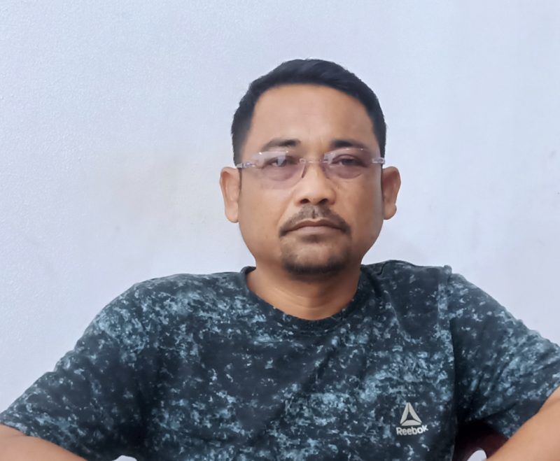 FOTO : Koordinator AMP Aceh Barat, Indra Jeumpa.
