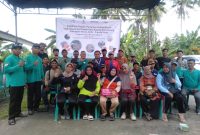 Ikatan Petani Udara Bersih Indonesia ( IPUBI ) di 3 kabupaten di Provinsi jambi, Doc Vicky