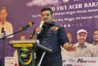 Foto: Teuku Fadil. Ketua SWI Aceh Barat