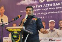 Teuku Fadil Tandy. Ketua SWI Aceh Barat.